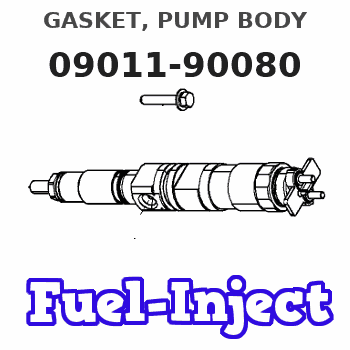 09011-90080 GASKET, PUMP BODY 