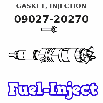 09027-20270 GASKET, INJECTION 
