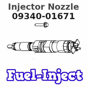 09340-01671 Injector Nozzle 