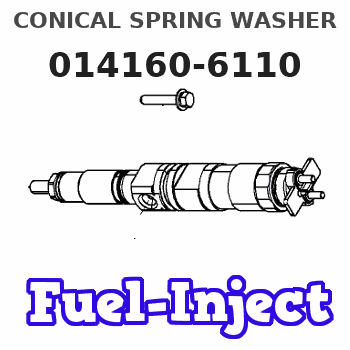 014160-6110 CONICAL SPRING WASHER 