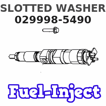 029998-5490 SLOTTED WASHER 