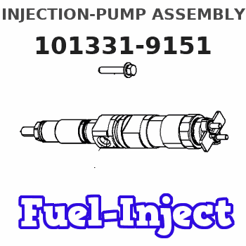 101331-9151 INJECTION-PUMP ASSEMBLY 