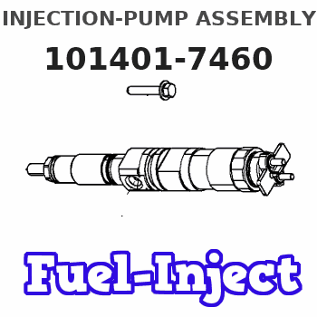 101401-7460 INJECTION-PUMP ASSEMBLY 