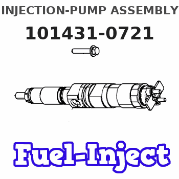 101431-0721 INJECTION-PUMP ASSEMBLY 
