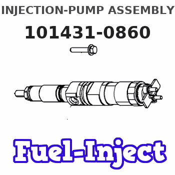 101431-0860 INJECTION-PUMP ASSEMBLY 