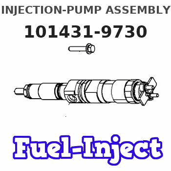 101431-9730 INJECTION-PUMP ASSEMBLY 