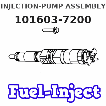101603-7200 INJECTION-PUMP ASSEMBLY 