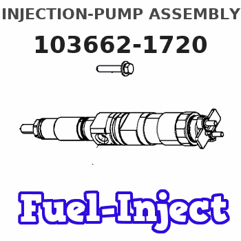 103662-1720 INJECTION-PUMP ASSEMBLY 