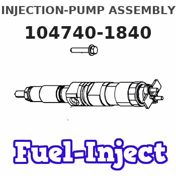 104740-1840 INJECTION-PUMP ASSEMBLY 