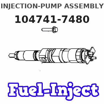 104741-7480 INJECTION-PUMP ASSEMBLY 