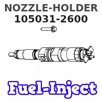 105031-2600 NOZZLE-HOLDER 