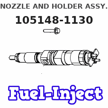 105148-1130 NOZZLE AND HOLDER ASSY. 