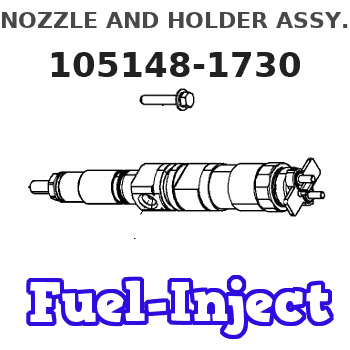 105148-1730 NOZZLE AND HOLDER ASSY. 