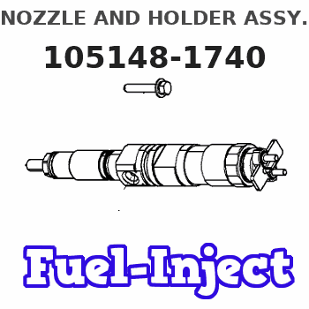 105148-1740 NOZZLE AND HOLDER ASSY. 