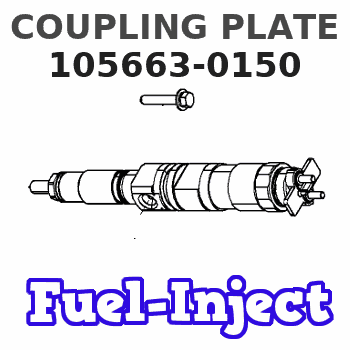 105663-0150 COUPLING PLATE 