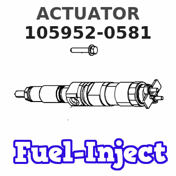 105952-0581 ACTUATOR 