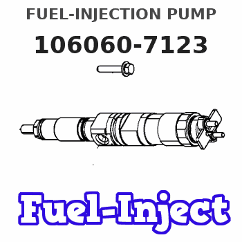 106060-7123 FUEL-INJECTION PUMP 