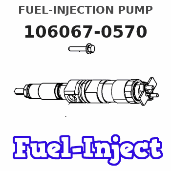 106067-0570 FUEL-INJECTION PUMP 