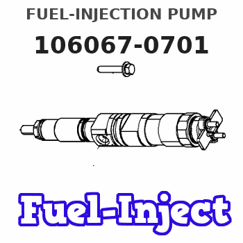 106067-0701 FUEL-INJECTION PUMP 