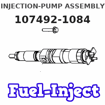 107492-1084 INJECTION-PUMP ASSEMBLY 
