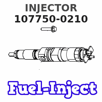 107750-0210 INJECTOR 