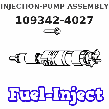 109342-4027 INJECTION-PUMP ASSEMBLY 