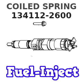 134112-2600 COILED SPRING 