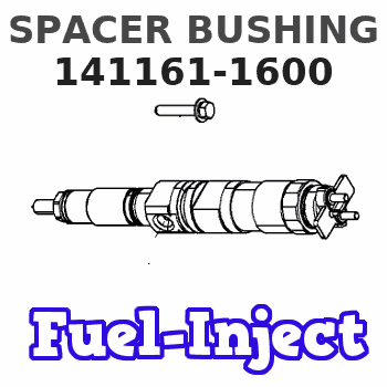 141161-1600 SPACER BUSHING 