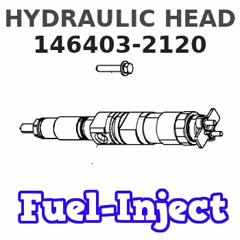 146403-2120 HYDRAULIC HEAD 