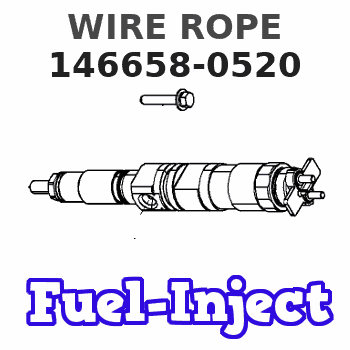 146658-0520 WIRE ROPE 