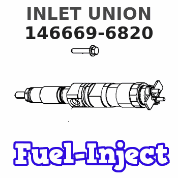 146669-6820 INLET UNION 