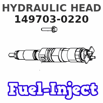 149703-0220 HYDRAULIC HEAD 