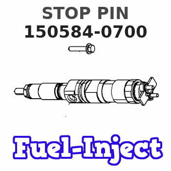 150584-0700 STOP PIN 
