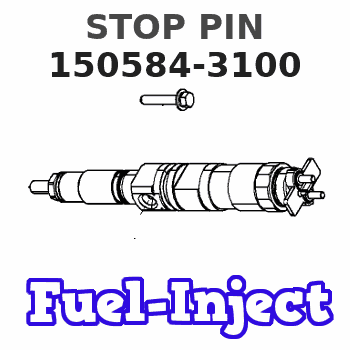 150584-3100 STOP PIN 