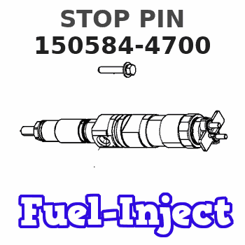 150584-4700 STOP PIN 