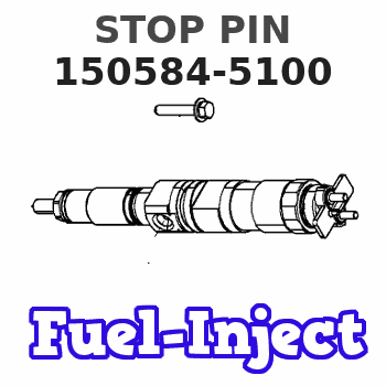 150584-5100 STOP PIN 