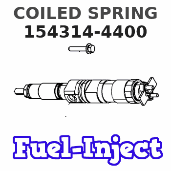 154314-4400 COILED SPRING 