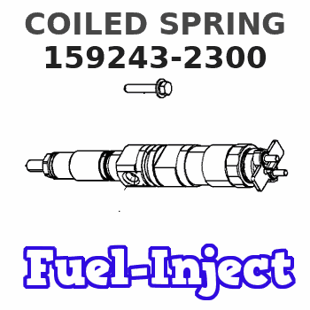 159243-2300 COILED SPRING 