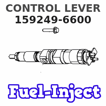 159249-6600 CONTROL LEVER 