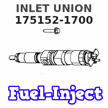 175152-1700 INLET UNION 