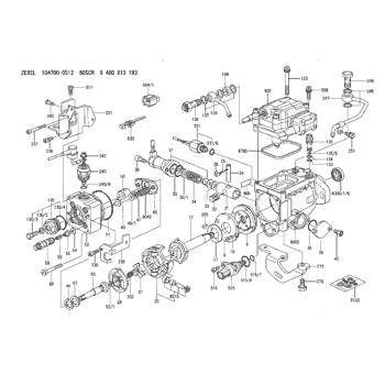 Buy 106144-1071 ZEXEL 9 443 611 832 BOSCH TIMING CONTROL VALVE ...