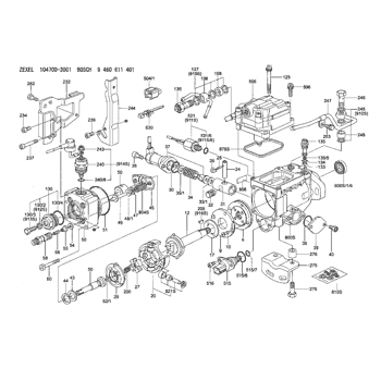 Buy 148200-0520 ZEXEL 9 461 616 934 BOSCH DRIVE SHAFT 9461616934 ...