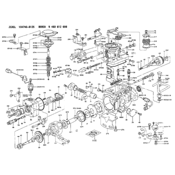 Buy 146685-7110 ZEXEL 9 461 626 413 BOSCH POTENTCIOMETER 9461626413 ...