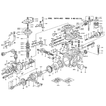 Buy 146430-7320 ZEXEL 9 413 610 349 BOSCH DELIVERY-VALVE ASSEMBLY ...