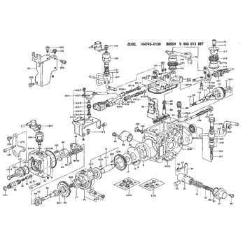 Bosch 0100 опель