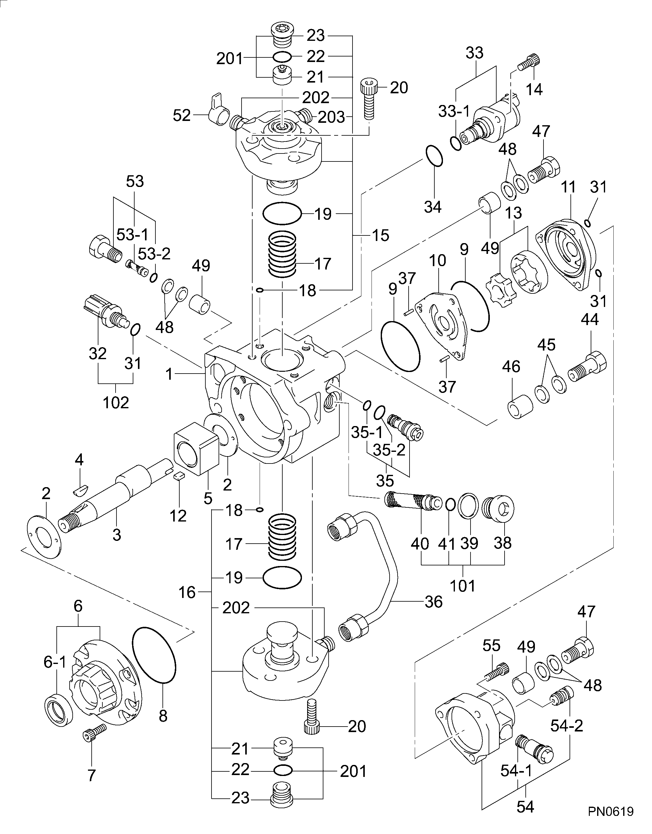Buy 29420 04760 valve assy suctio denso cross