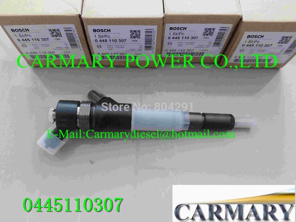 100% Genuine New original common rail injector 0445110307 6271-11-3100 suit kom /atsu PC70-8