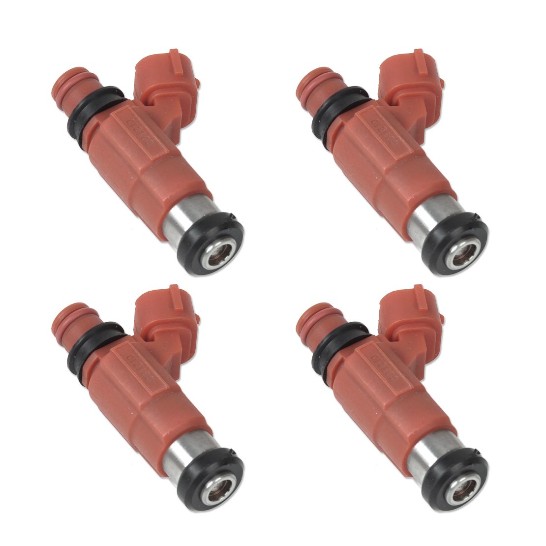 uxcell 4pcs Flow Matched Automotive Fuel Injector CDH210 for Mitsubishi Eclipse 3.0L 