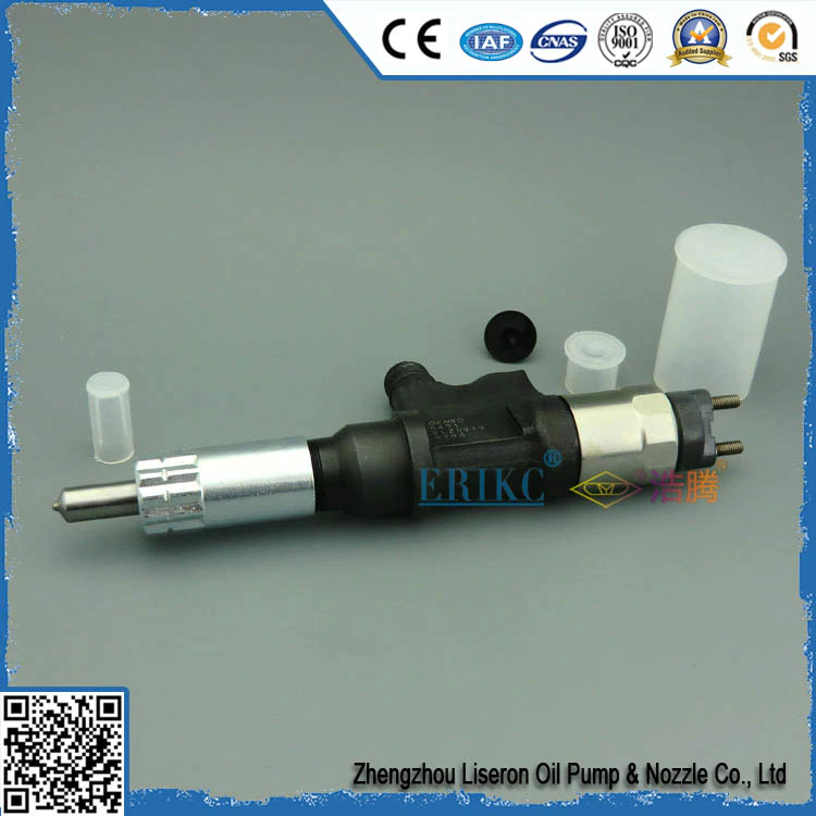 ERIKC 095000-6366 and original electronic fuel injection 0950006366 common rail inyector 6366 oil auto engine injector 