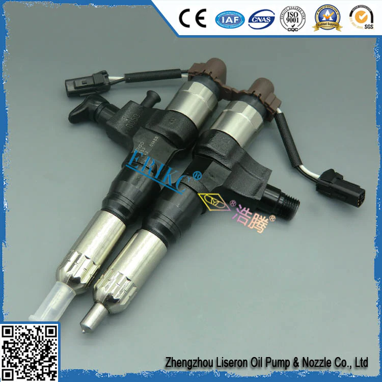 ERIKC 6352 auto engine diesel fuel injector 095000-6352 fuel injector seals 0950006352 diesel pump injector 
